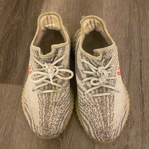Blue tint yeezy boost!